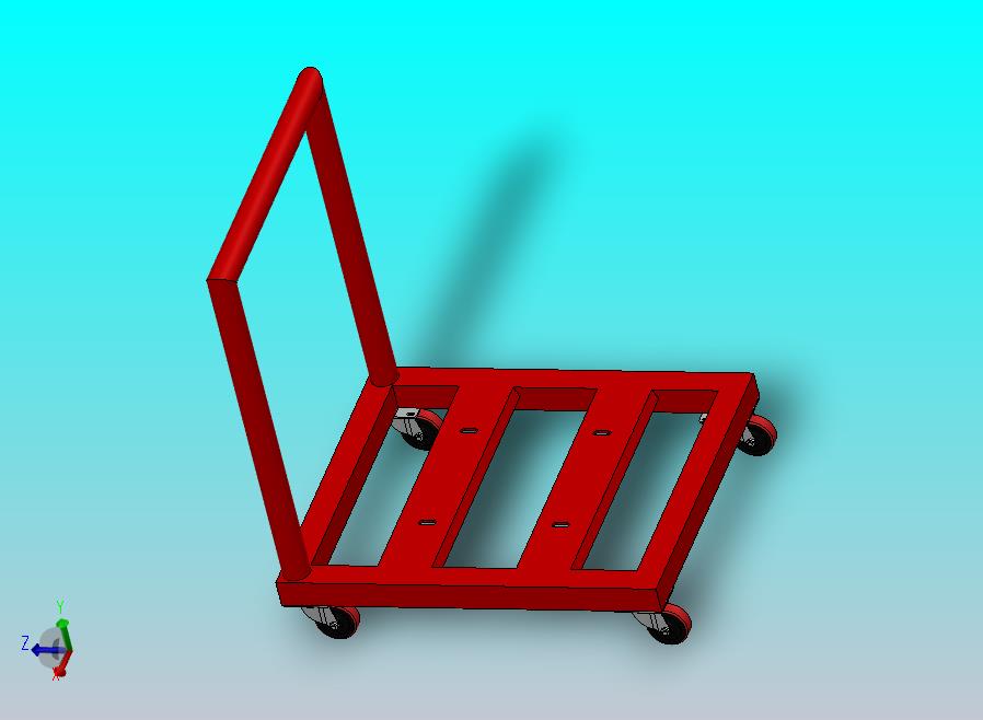 威尔登泵车车架