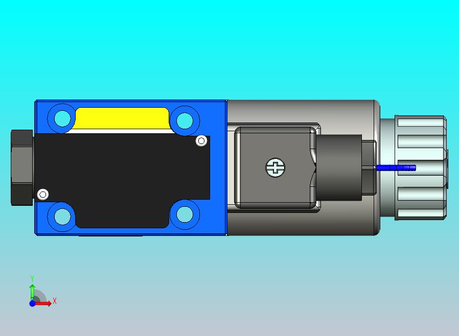 M-4SED6D电磁球阀