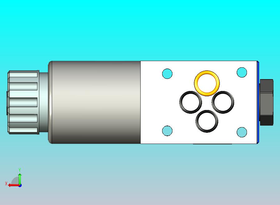 M-4SED6D电磁球阀