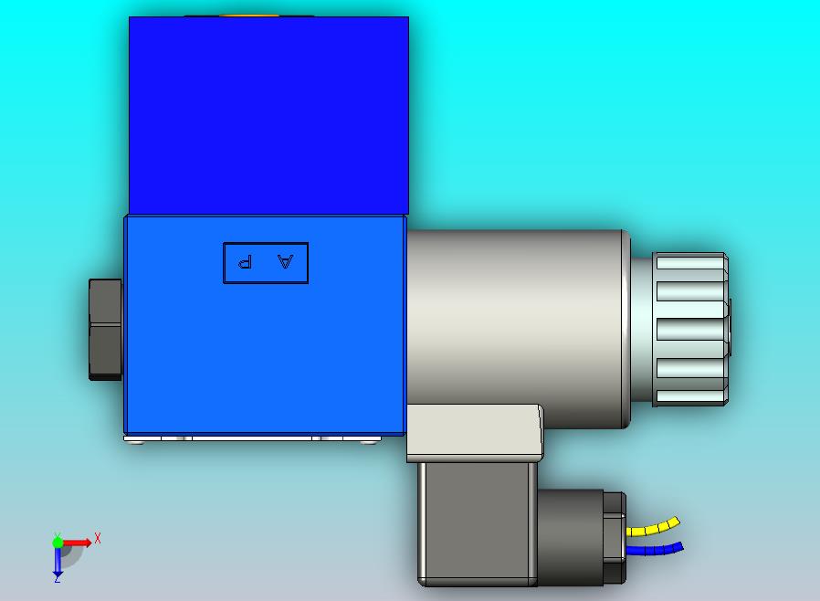 M-4SED6D电磁球阀
