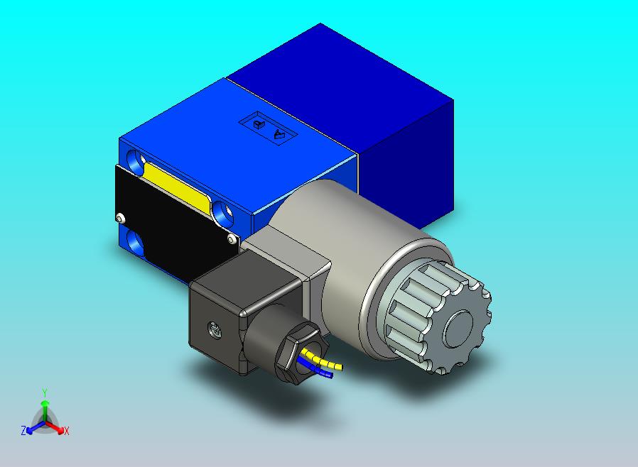 M-4SED6D电磁球阀