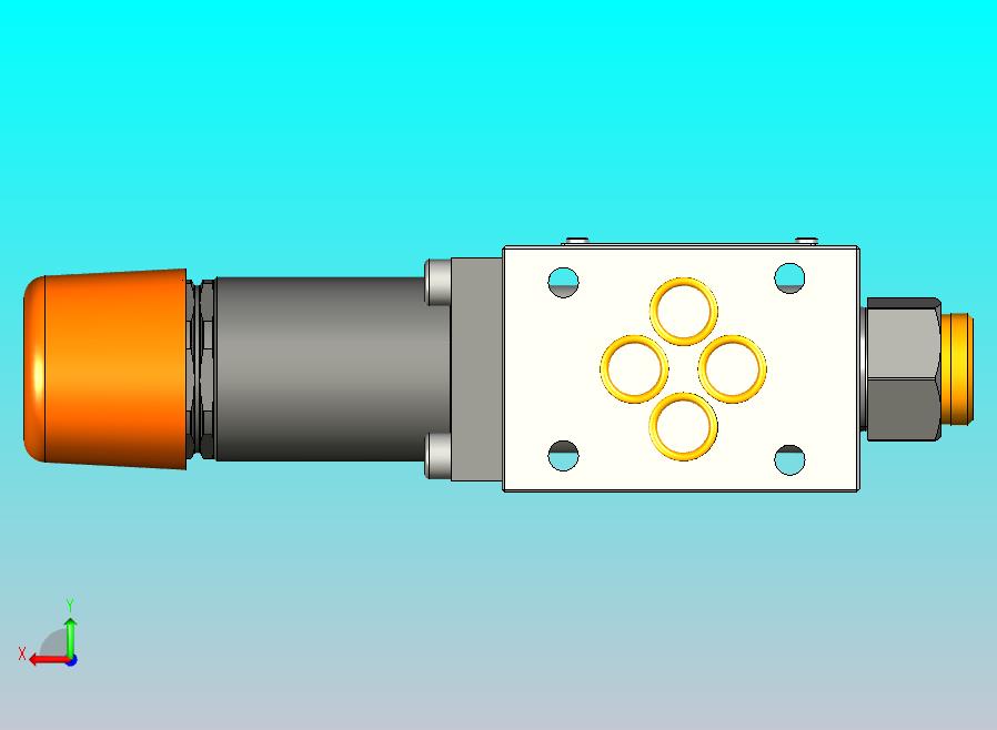 ZDR6DA-2-3XJ叠加式减压阀