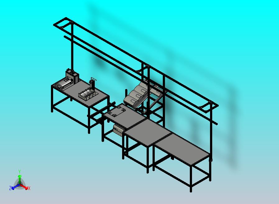 电加热器装配线