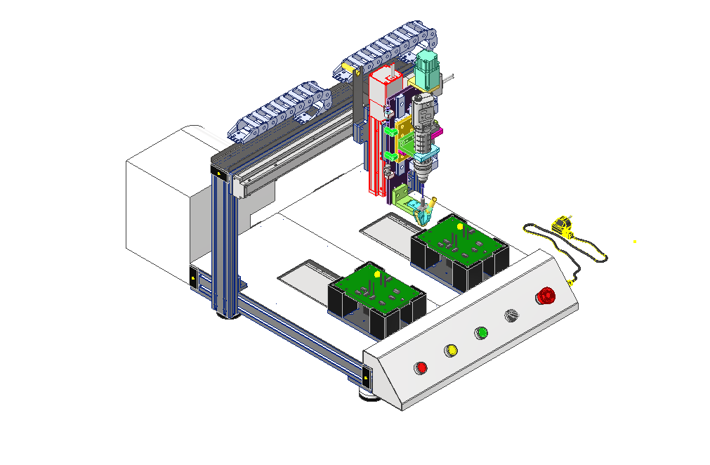 夹具-自动SCEW机