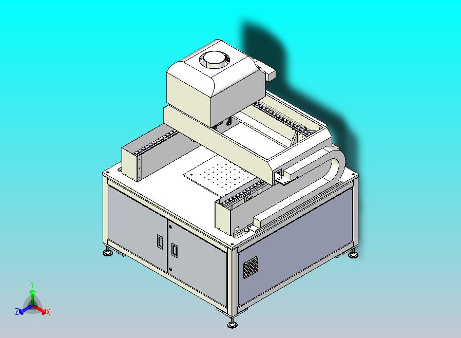 桌面三轴焊接设备（C向旋转）