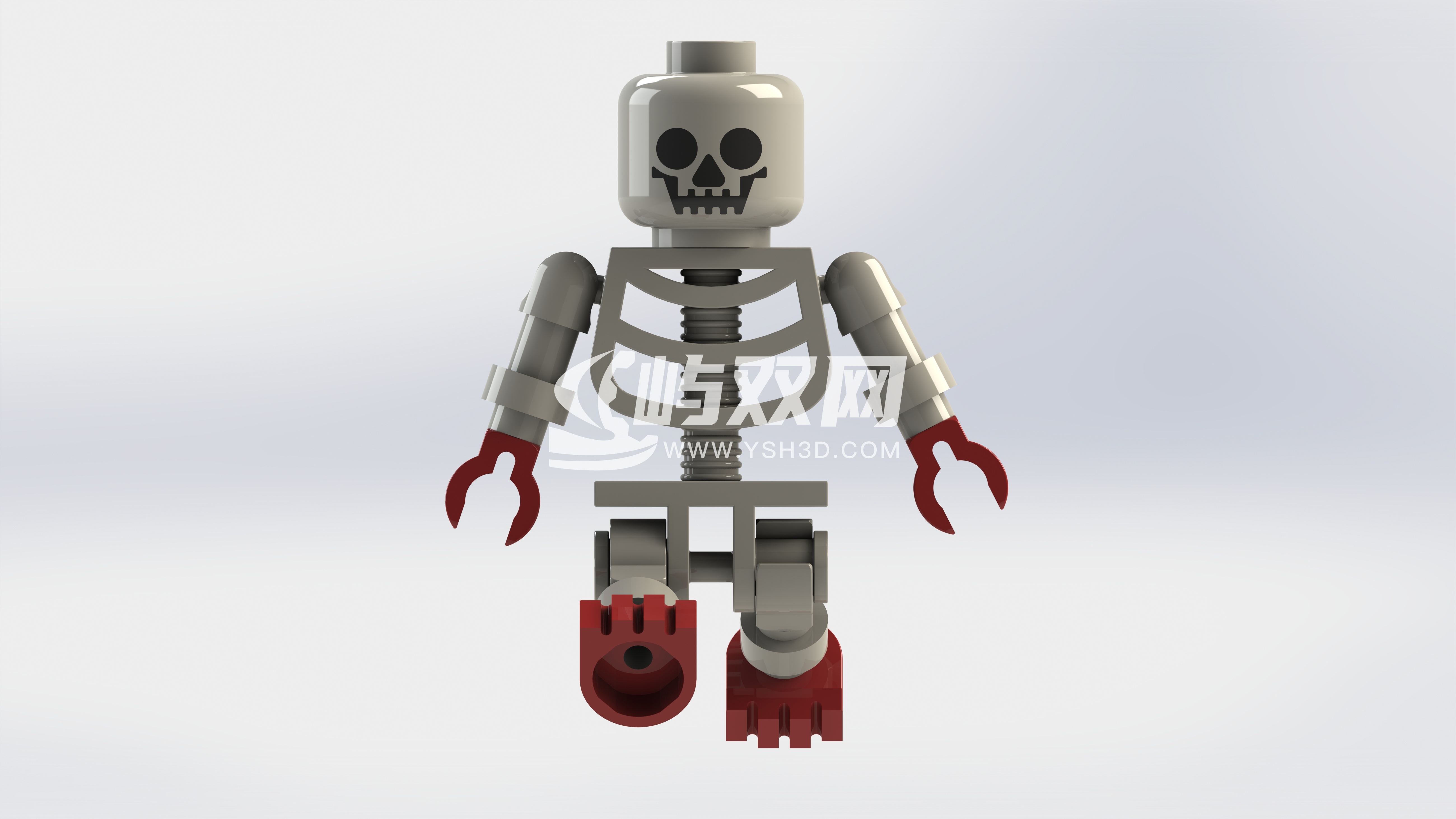 乐高骷髅小人