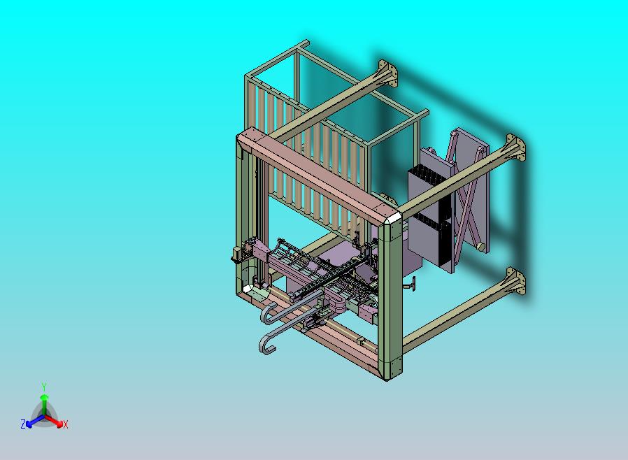 机器人平面送料