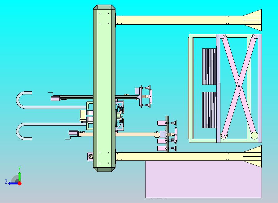 机器人平面送料