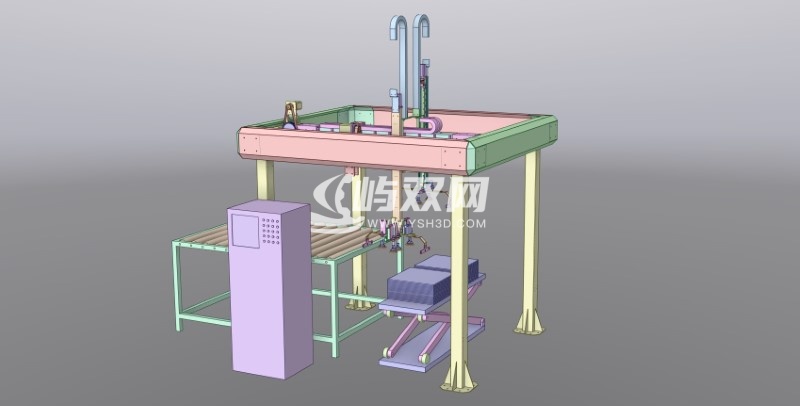 机器人平面送料