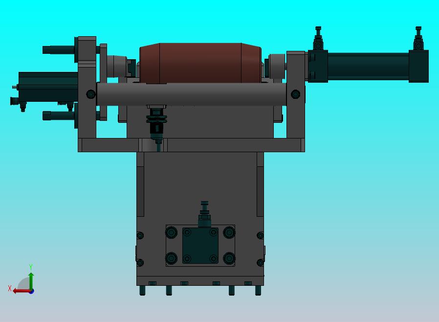 圆柱件递进传输机构