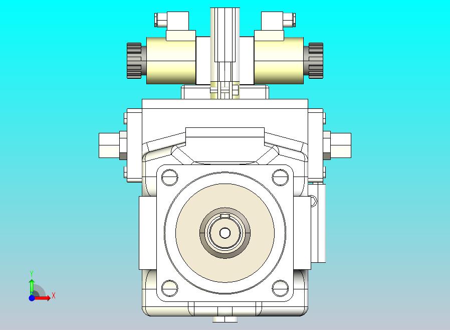 A4V A10V系列串泵[串泵KD-A4VSO40EO210R-PPB13KB3+A10VSO28DR31R-PPA12N00]