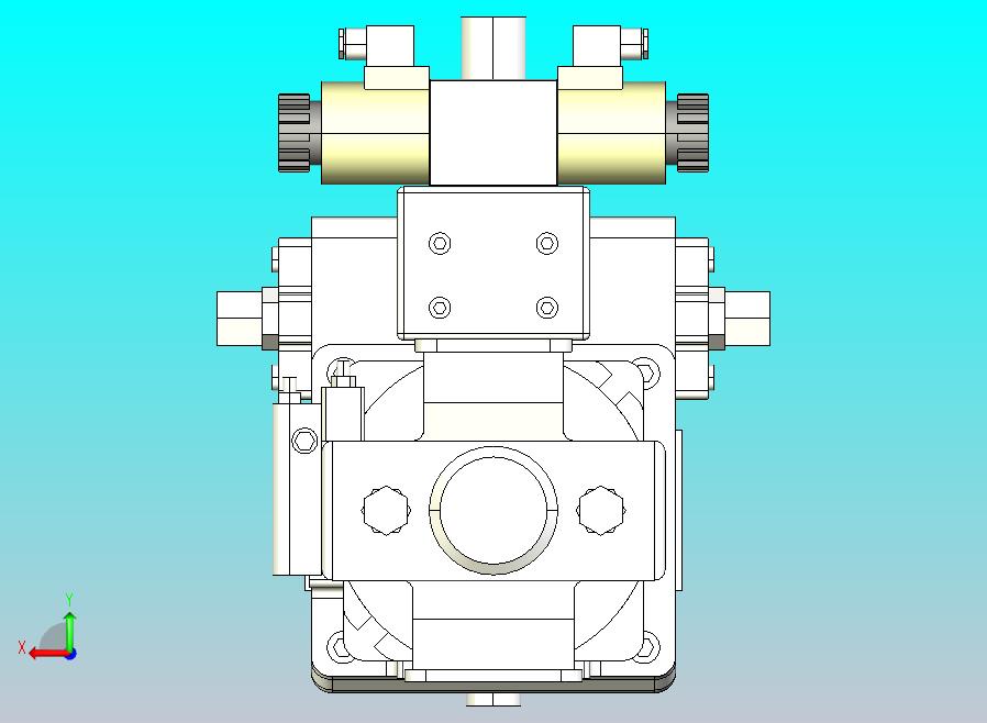 A4V A10V系列串泵[串泵KD-A4VSO40EO210R-PPB13KB3+A10VSO28DR31R-PPA12N00]