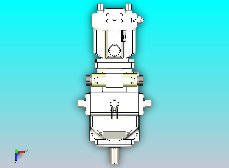 A4V A10V系列串泵[串泵KD-A4VSO40EO210R-PPB13KB3+A10VSO28DR31R-PPA12N00]
