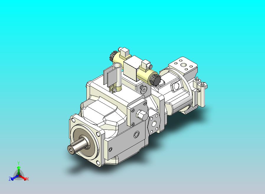 A4V A10V系列串泵[串泵KD-A4VSO40EO210R-PPB13KB3+A10VSO28DR31R-PPA12N00]