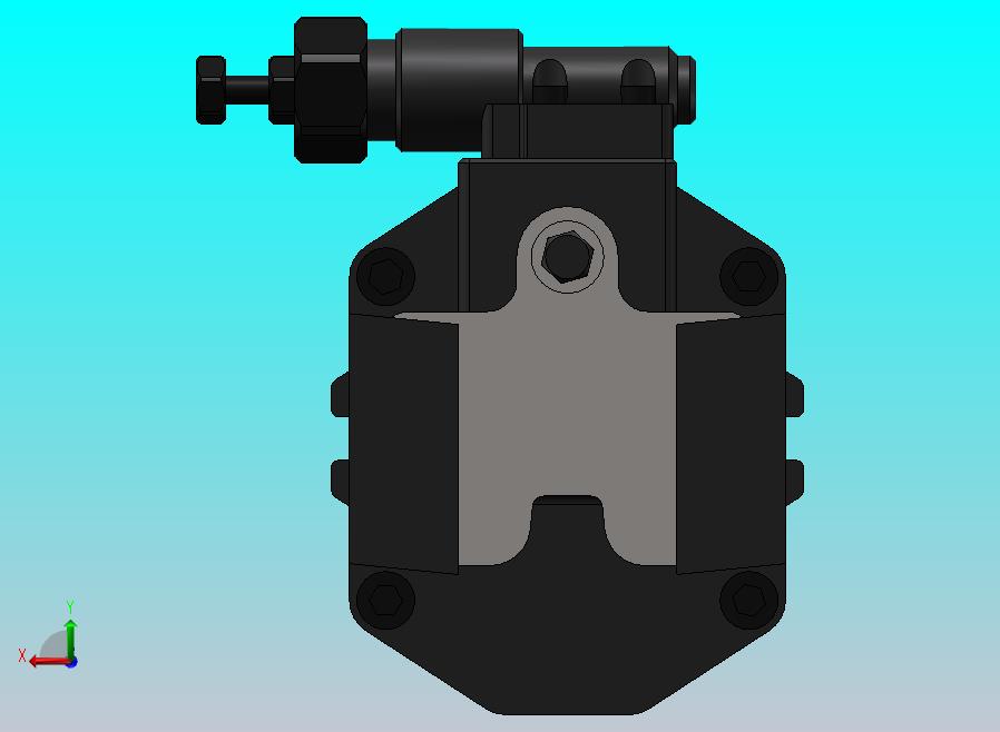 AR16（AR22）-FR01 -侧面出油