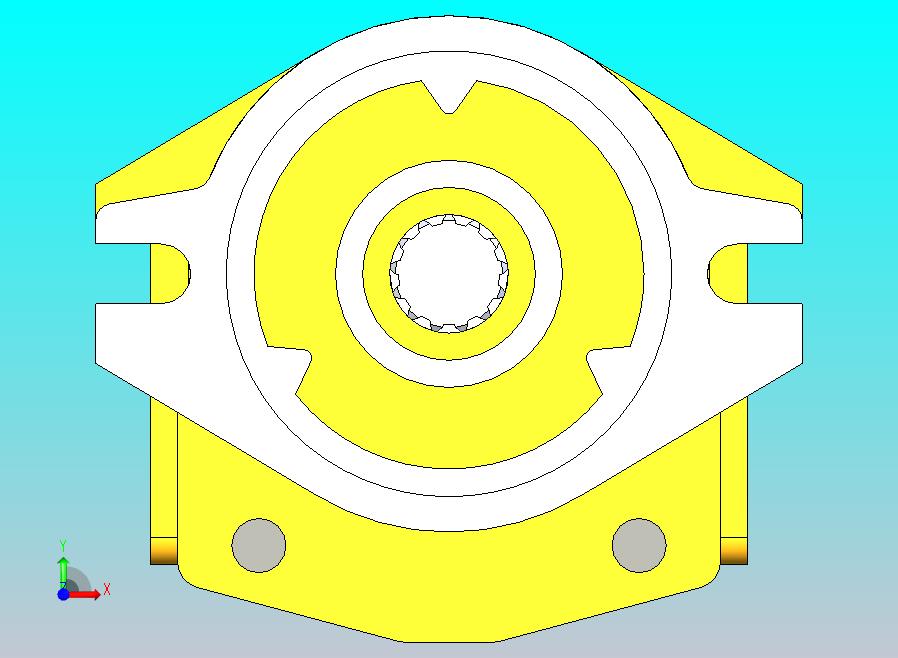 CBHY-G,F双联齿轮油泵[CBHY-G25／F4.5-ATΦ]
