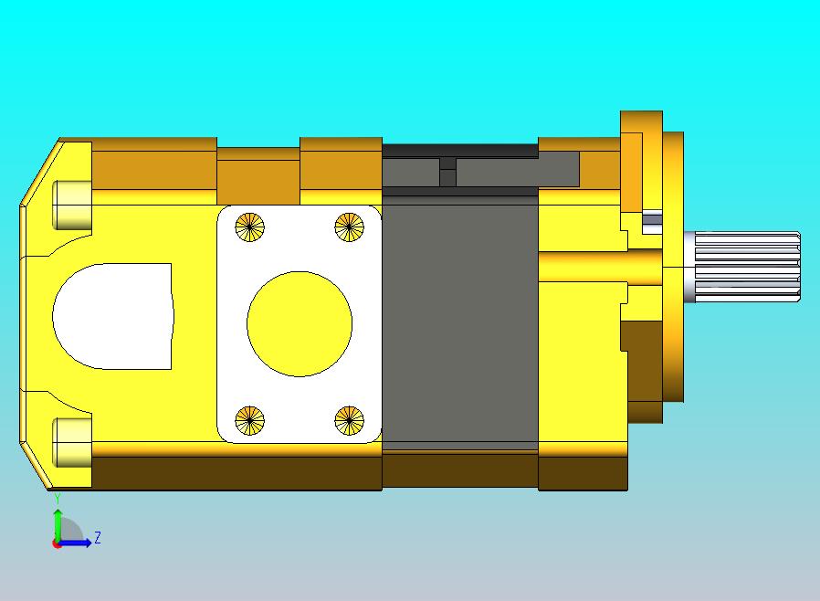 CBHY-G,F双联齿轮油泵[CBHY-G25／F4.5-ATΦ]