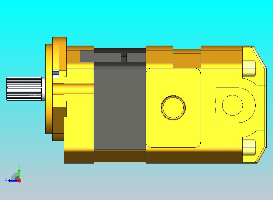 CBHY-G,F双联齿轮油泵[CBHY-G25／F4.5-ATΦ]