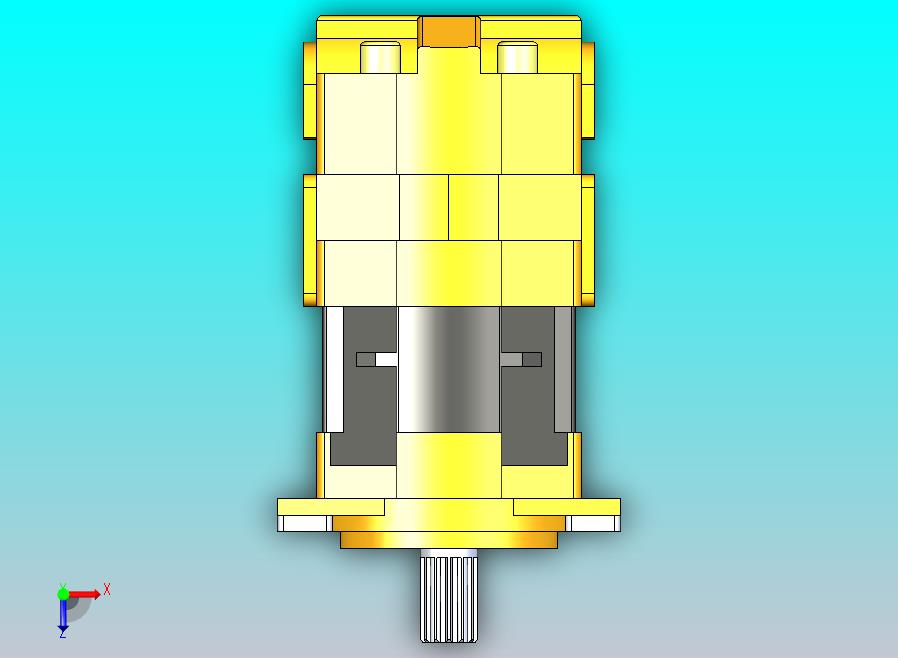 CBHY-G,F双联齿轮油泵[CBHY-G25／F4.5-ATΦ]