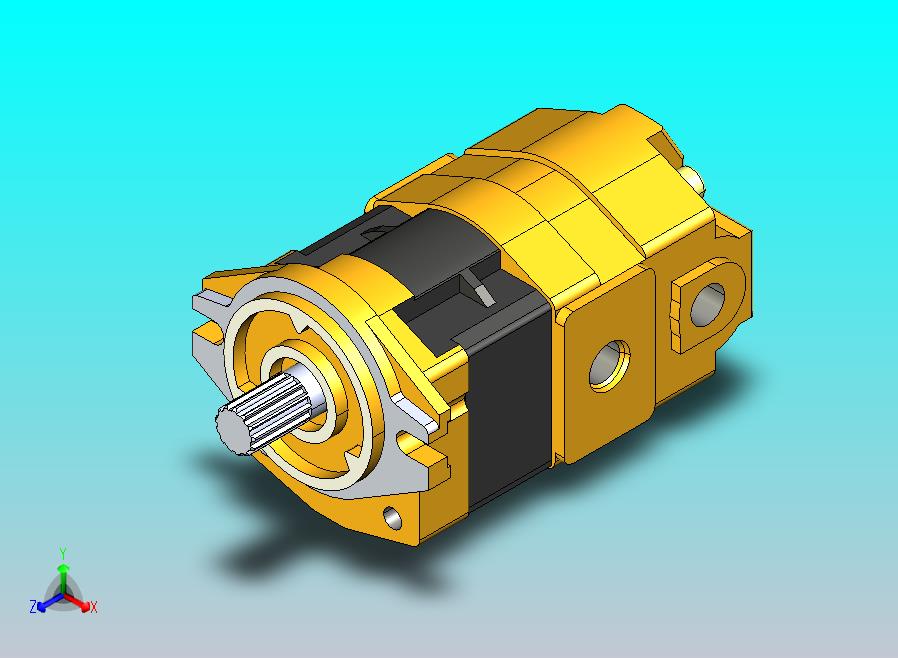 CBHY-G,F双联齿轮油泵[CBHY-G25／F4.5-ATΦ]