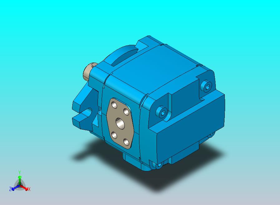 海特克内啮合双泵HG0-08-01R-VPC