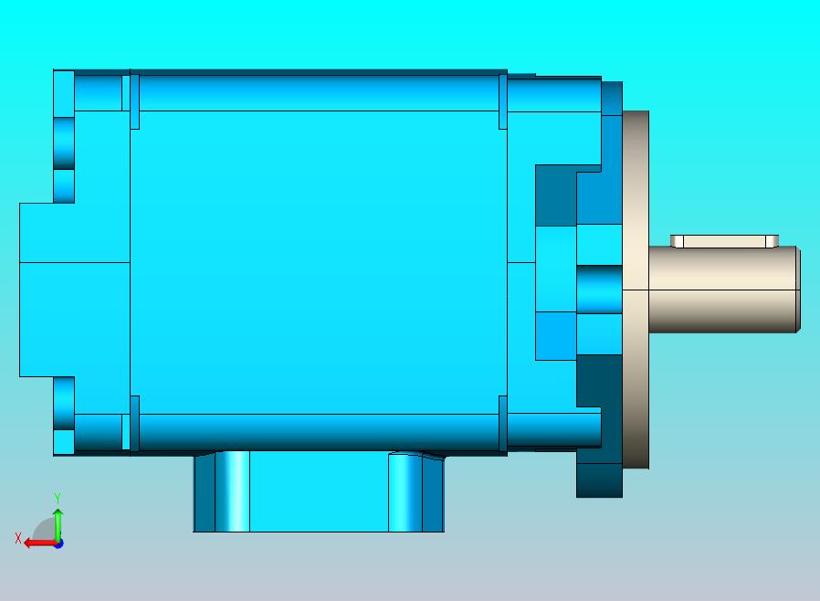 海特克内啮合双泵HG0-25-01R-VPC