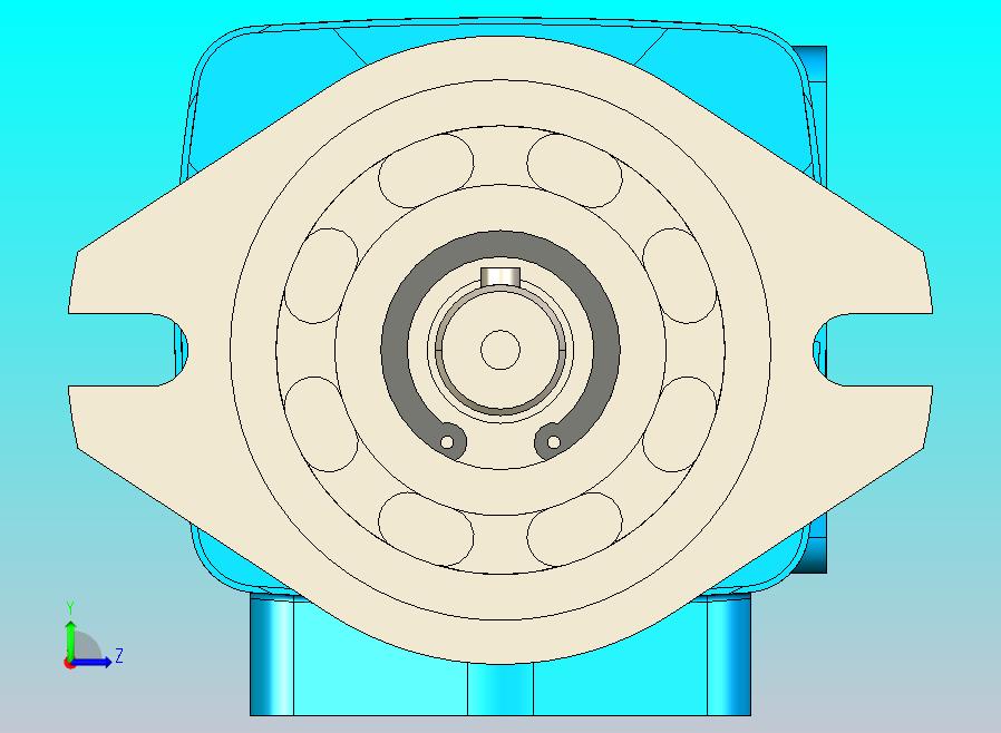 海特克内啮合双泵HG0-25-01R-VPC