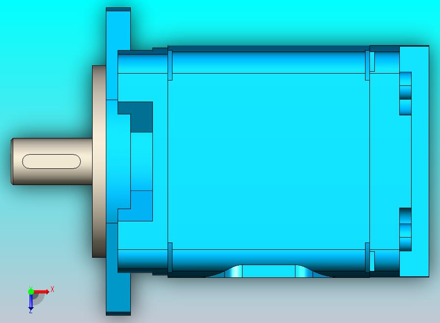 海特克内啮合双泵HG0-25-01R-VPC