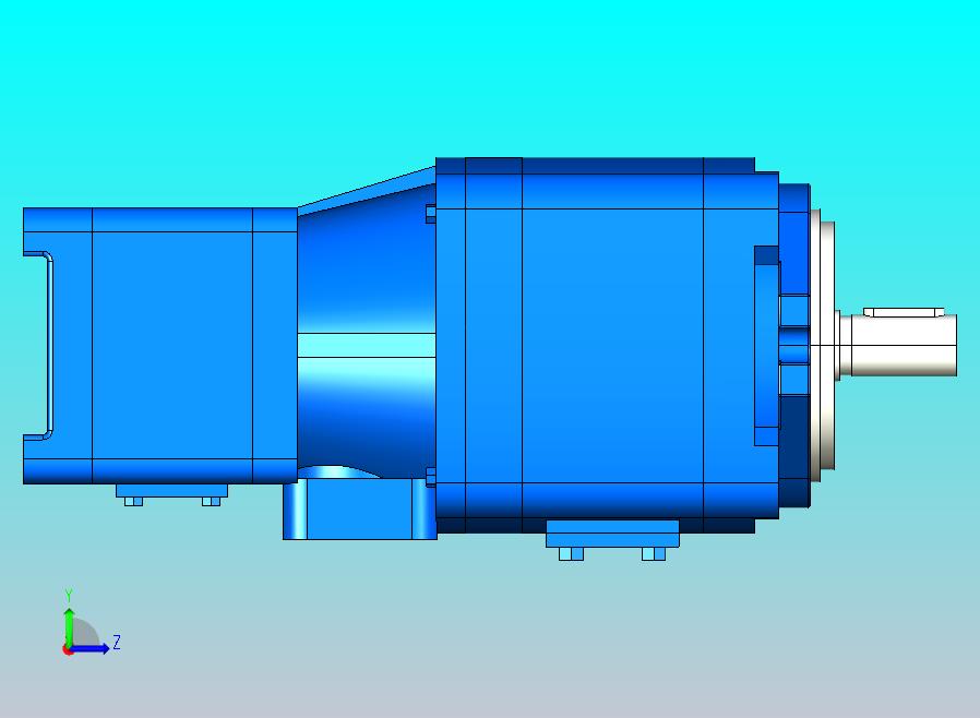 海特克内啮合双泵HG10-50-16-01R-VPC