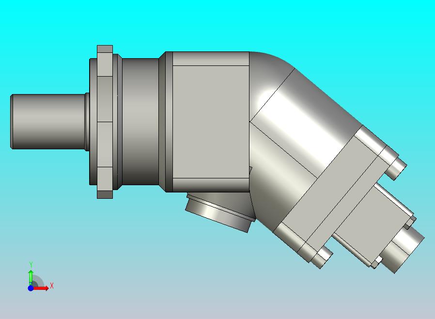 恒立K60N斜轴泵_k60n-012ldn