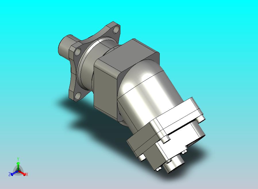 恒立K60N斜轴泵_k60n-012ldn