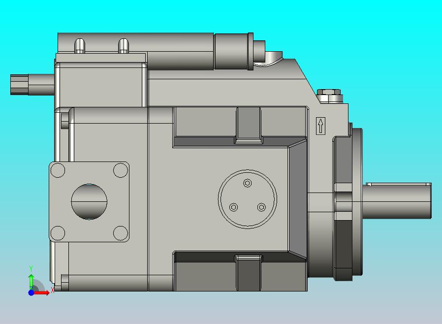 康百世朝田V系列变量柱塞泵V15