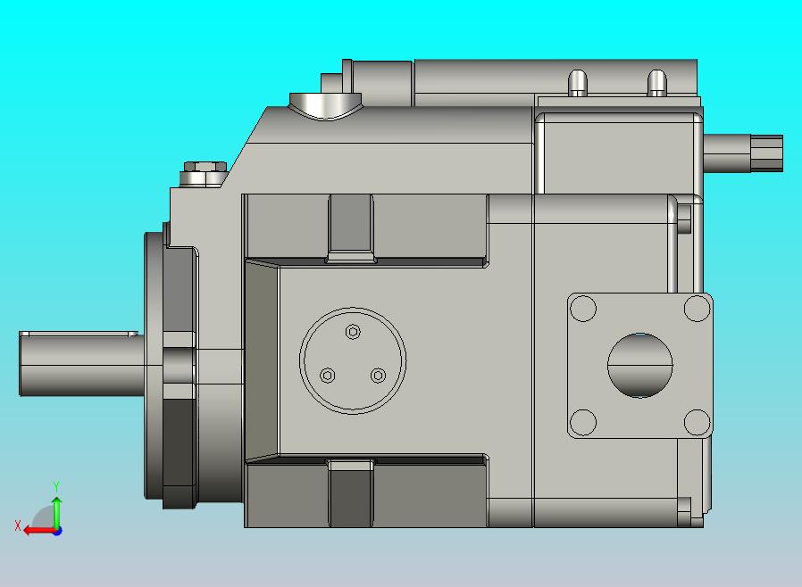 康百世朝田V系列变量柱塞泵V15