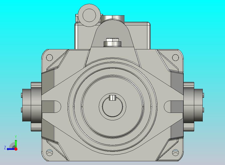 康百世朝田V系列变量柱塞泵V15