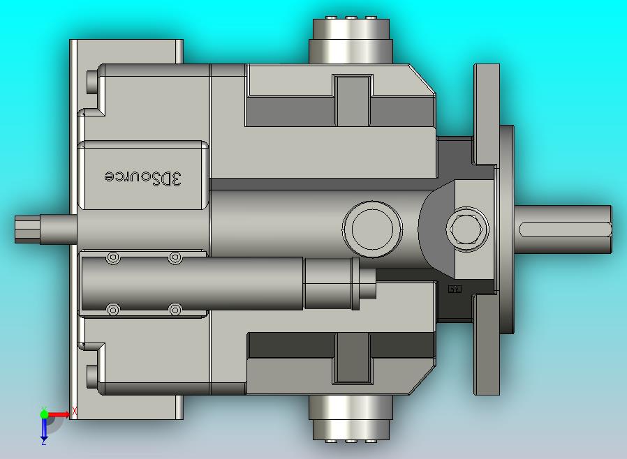康百世朝田V系列变量柱塞泵V15