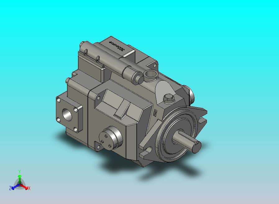康百世朝田V系列变量柱塞泵V15