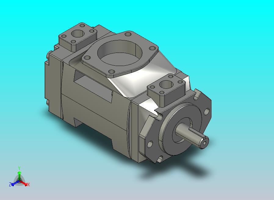 派克叶片泵T7DDS-E20-E31-1R00-A1M0-N0P
