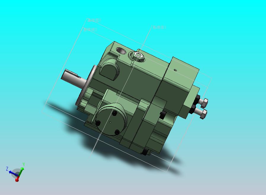 油研A22-F柱塞泵A22-F