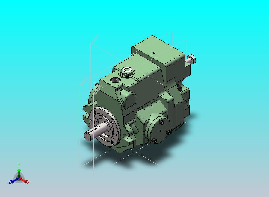 油研A22-F柱塞泵A22-F