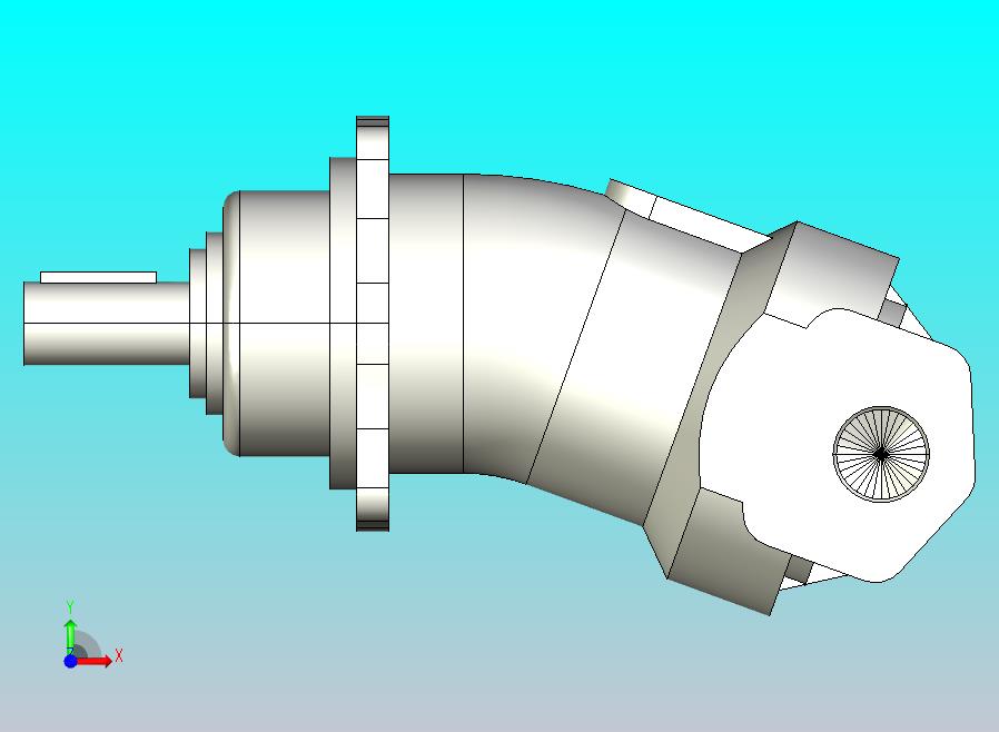 柱塞泵A2F23_3_1_1