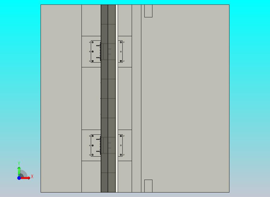 公坝安装立坝体部件