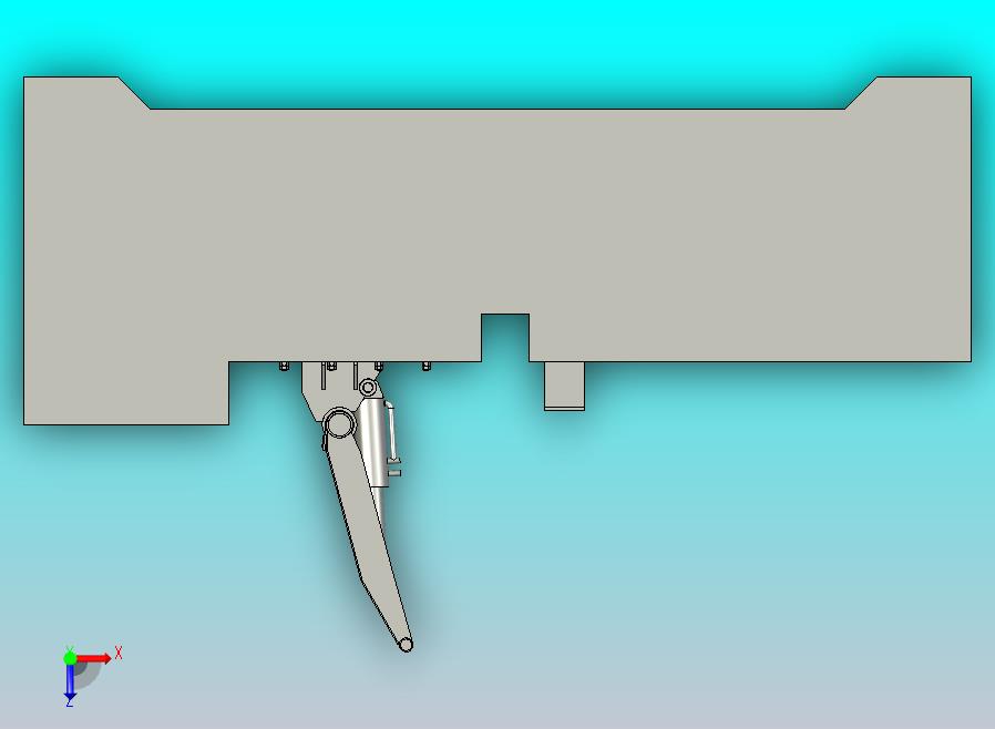 公坝安装立坝体部件