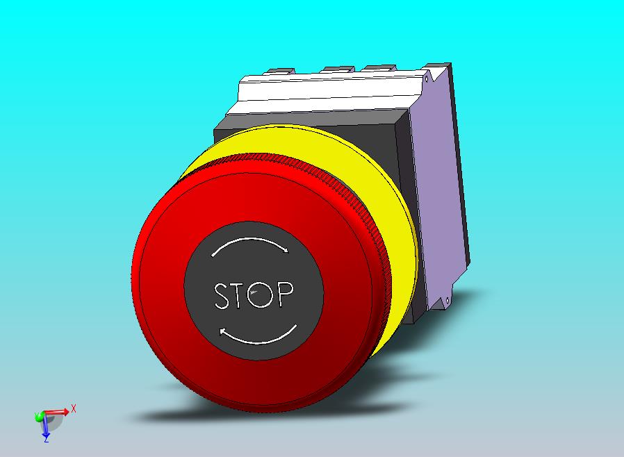 急停开关(φ22带自锁)