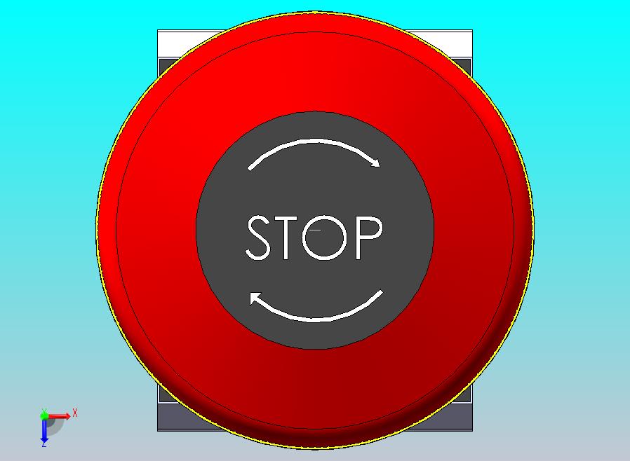 急停开关(φ22带自锁)