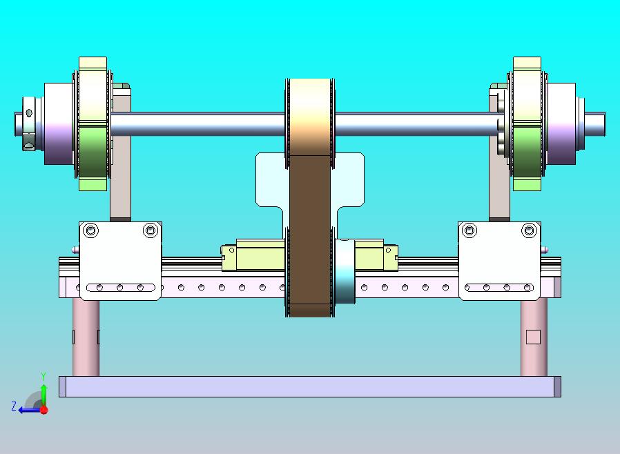 宽度调节皮带线