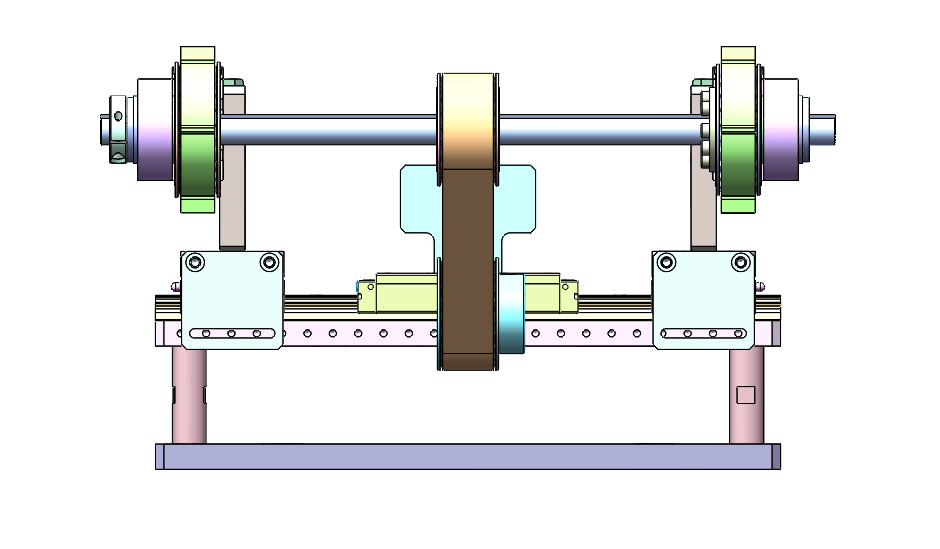 宽度调节皮带线
