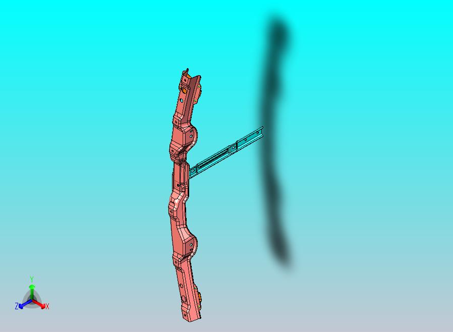 FNA2801500（前保横梁总成装置）