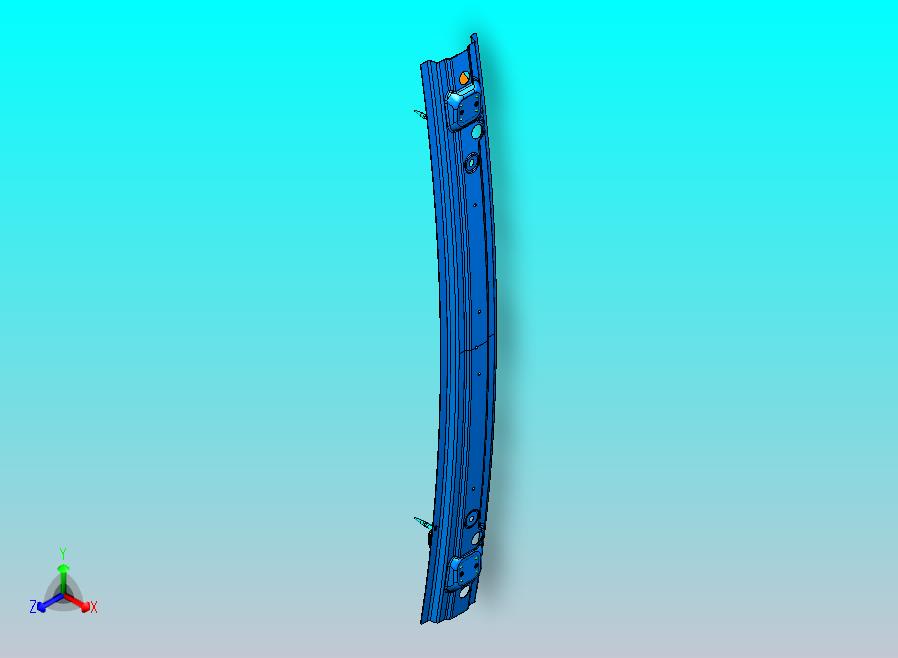 FNA2801400（后防撞梁总成装置）