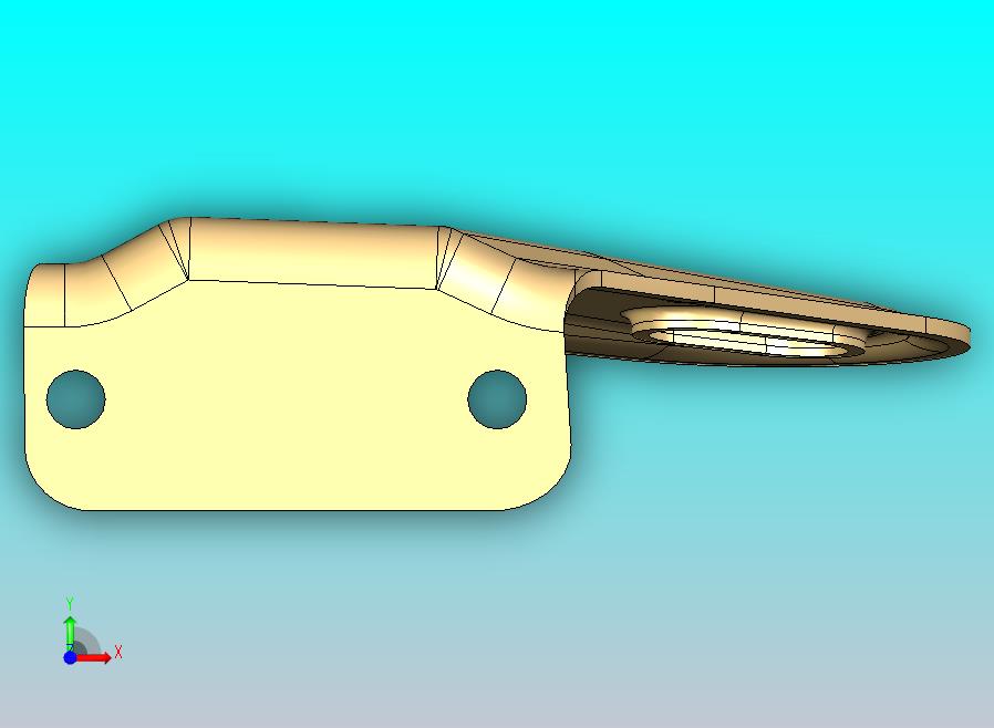 FNA5101003（后拖车钩装置）