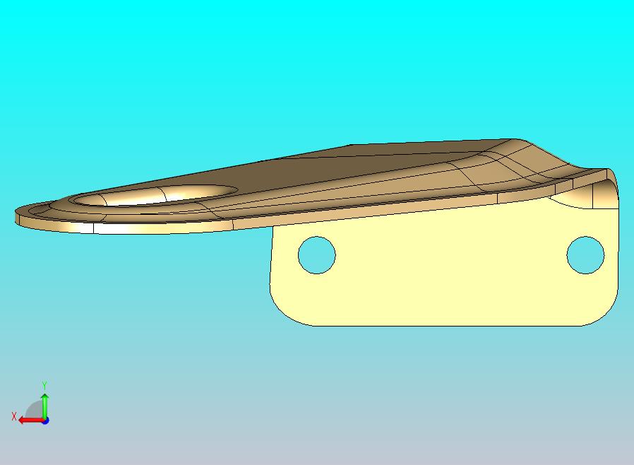 FNA5101003（后拖车钩装置）